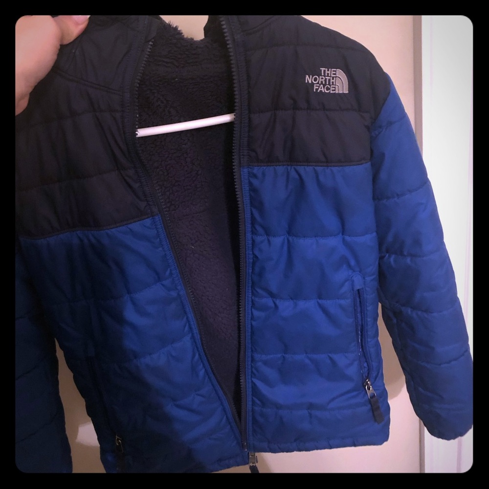 Boys North Face jacket